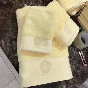 Embroidered towel-5