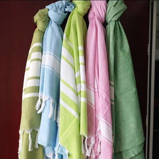 Wholesale Hot-sale 100% Cotton Fouta beach towel Featured Image