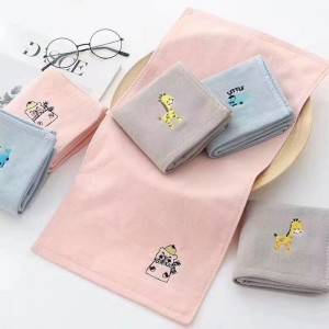 Embroidered towel-6