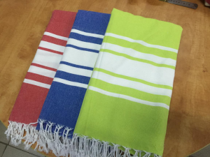 Wholesale Hot-sale 100% Cotton Fouta beach towel