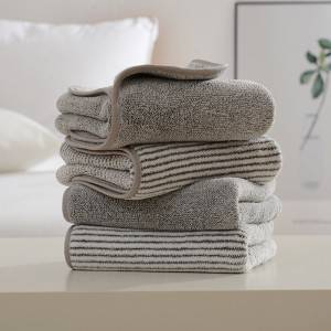 Coral fleece bath towel