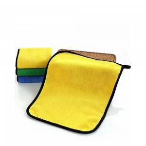 Thick Microfiber Towel / Super Absorbent Quick Dry  For Car Wash And Daily Home Use.