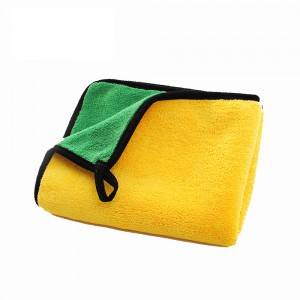 Thick Microfiber Towel / Super Absorbent Quick Dry  For Car Wash And Daily Home Use.