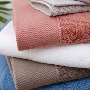 OEM/ODM Manufacturer OEM Softest Luxury Towel Set 100% Cotton Bath Hand Face Towels