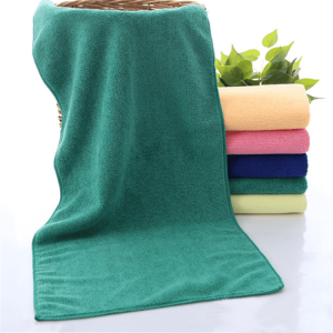 2019 Trending Product Large Microfiber Double Face wash towel with logo