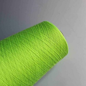 OlonaKhetho lungcono loZinzo lwe-Eco-Friendly Recycled Polyester Yarn