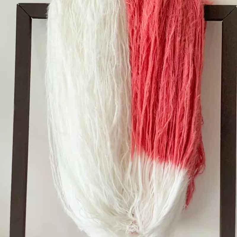 High Quality 100% Nylon Feather Yarn Imitate Mink, 0.9cm, 1.3cm