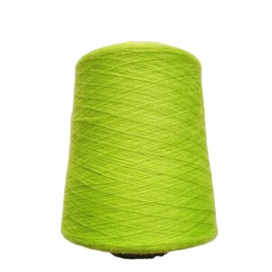 Acrylic Nylon Polyester Core Spun Yarn