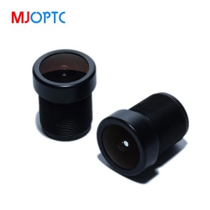 MJOPTC MJ880829 EFL3 1/2.5″driving recorder lens fisheye