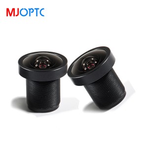 MJOPTC MJ8801 Smart home lens F1.5 EFL3.4 3MP 1/1.8″ CCTV lens
