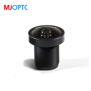 MJOPTC MJ8801 Smart home lens F1.5 EFL3.4 3MP 1/1.8″ CCTV lens