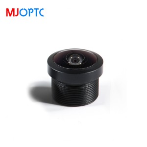 MJOPTC MJ8805 FOV 200 6E M12 14.5mm 1/2.8 inch 3MP fisheye lens
