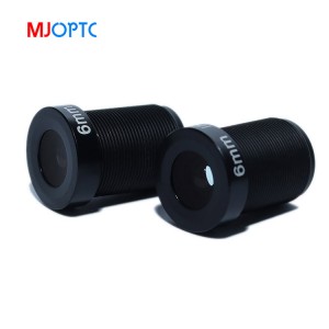 MJOPTC EFL3.6mm hot Selling MJ880802 Security surveillance lens