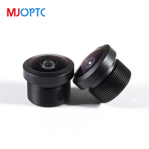 MJOPTC 1/4 F2.6 MJ8805 6E M12 FOV 200 waterproof car lens