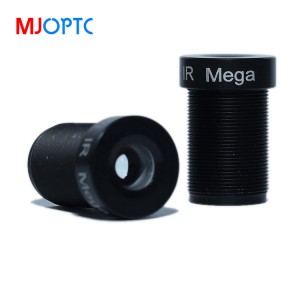 MJOPTC MJ880803 1/2.5″ sensor 4K lens for CCTV lens. EFL8mm  F/NO 1.8 camera lens ;6mm 8mm 12mm 16mm 25mm 1/1.8″sensor all have