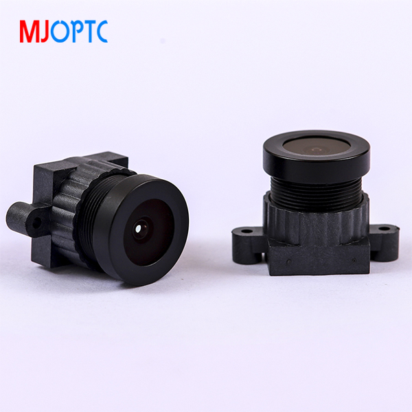 MJOPTC EFL2.5mm  F2.0  Smart Home Lens Short Focal Length HD Doorbell  Short TTL