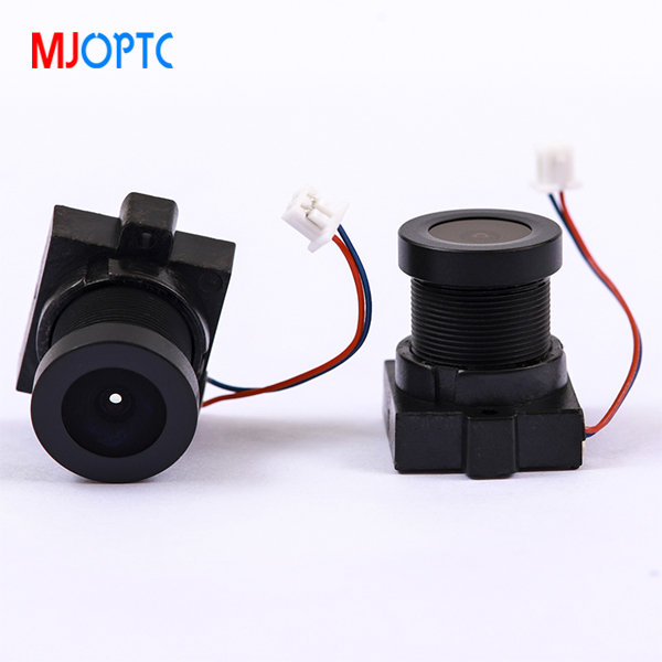 MJOPTC EFL2.5mm Smart Home Lens and IR CUT Short Focal Length HD Doorbell Featured Image