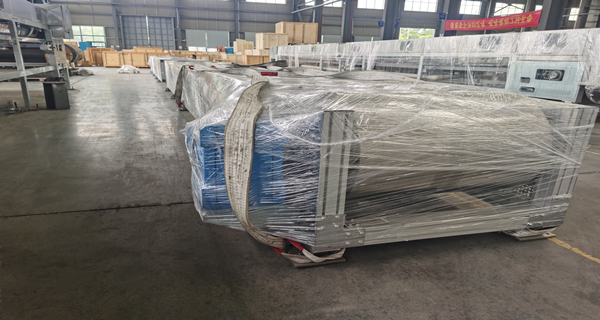 Delivery Case | Steel Belt Dryer Conveyor