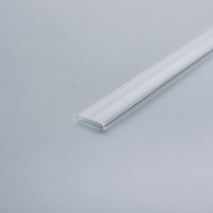 Mingshi extruded acrylic lens with 40 degree beam angle