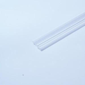 Mingshi clear acrylic lens with 60 degree beam angle