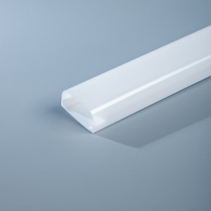 Well-designed Round Polycarbonate Led Diffuser Tube - Mingshi co-extruded polycarbonate profiles – Mingshi