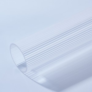 China wholesale Plastic Profiles - Mingshi customized acrylic tubes – Mingshi