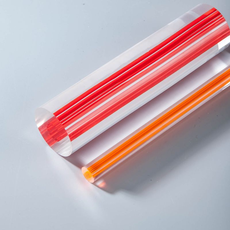Chinese wholesale Acrylic Rectangular Rod - Mingshi extruded acrylic co-extruded rods – Mingshi