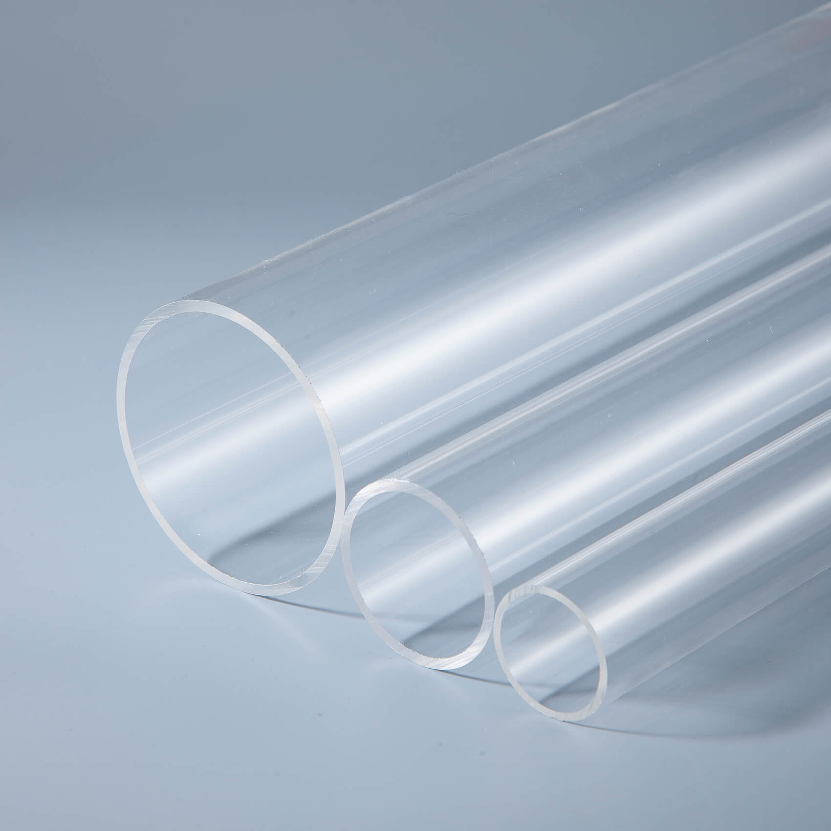 Mingshi extruded diffused acrylic tubes