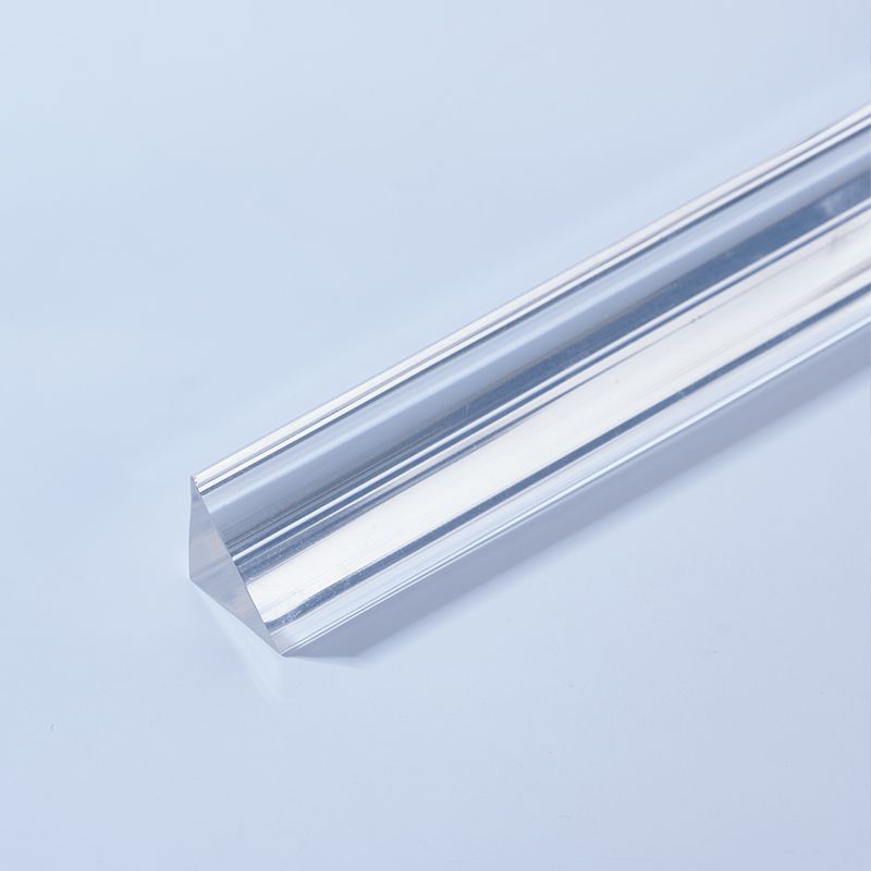 Mingshi extruded acrylic triangle rods (1)