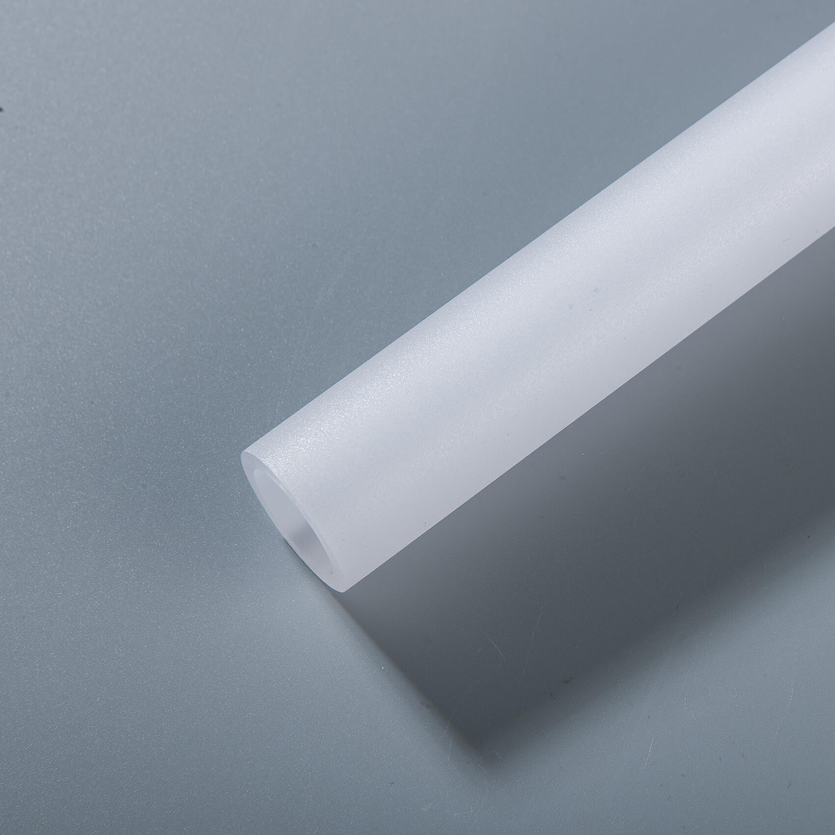 MIngshi extruded frosted acrylic tubes