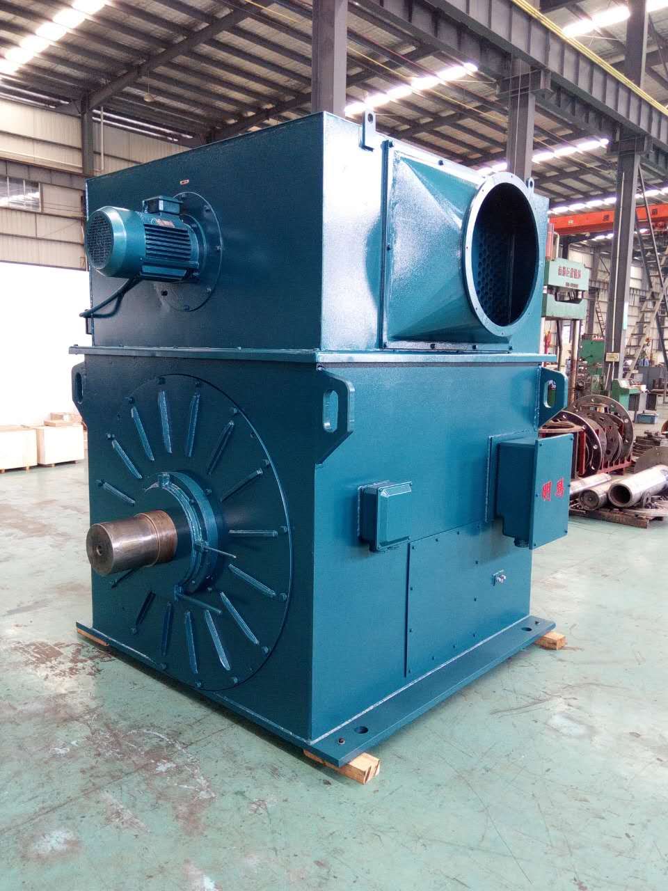 Coal industry low speed direct drive three phase  permanent magnet synchronous motor for belt conveyor