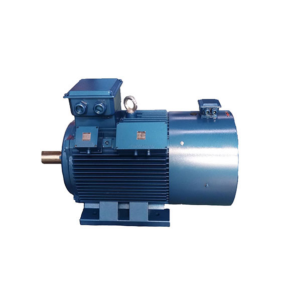 direct drive straight up permanent magnet electric motor