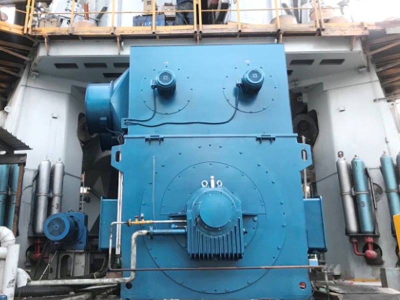El motor d'imant permanent d'alta tensió de 5,3 MW desenvolupat de manera independent per Mingteng Motor s'ha posat en funcionament amb èxit.