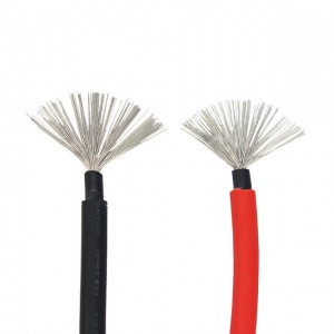 Direct Current PV Copper Wire 6.0mm Photovoltaic Cable Solar System Cable