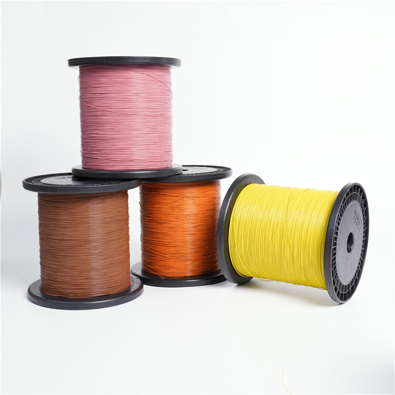 Good quality Pfa Insulation - High Temperature Wire , FEP Insulated Wire Style UL10064 Hook-up Wire – Mingxiu