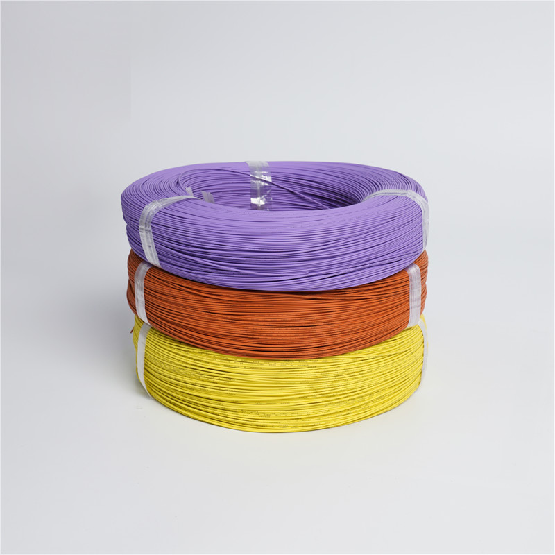 Hot-selling Ptfe Coated Wire - High Temperature Wire, PFA Insulated Wire Style UL10362 Hook-up Wire – Mingxiu