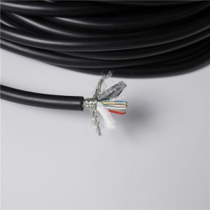 RG179 coax cable with light weight good flexibility