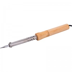 HL015A Wood Handle Long Lived Soldering Iron