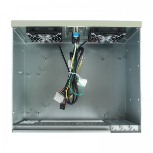 HY-H34N-H wall-mounted diy custom pc case