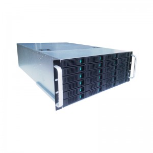 Корпус ATX объединительной платы сервера с разъемом SAS/SATA и возможностью горячей замены