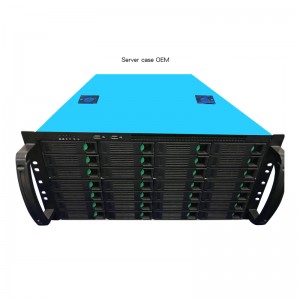 DVR Game Studio 3U Cloud Computing Server-Rack-Gehäuse