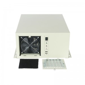Intelligent automated testing equipment wall mount pc case