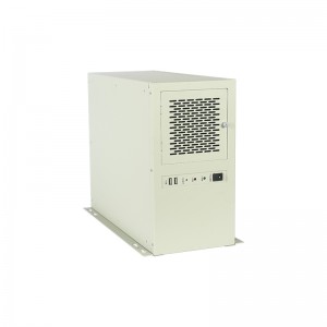 Intelligent automated testing equipment wall mount pc case