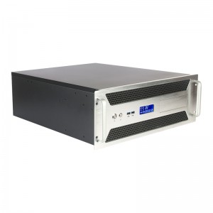 4U550 LCD temperaturkontrollskärm rackmonterad pc-fodral