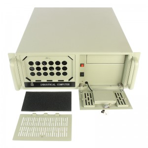 Power Grid Industrial Automation Equipment rackmonterad pc-fodral