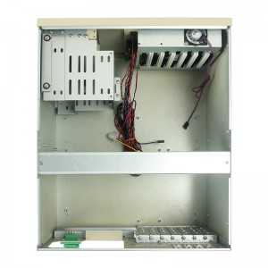 Visokokvalitetna SGCC pocinčana ploča s velikim prekidačem za napajanje na zidnim kućištima za računala