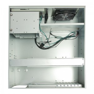 610L480 19inch 4u rackmount PC case server case