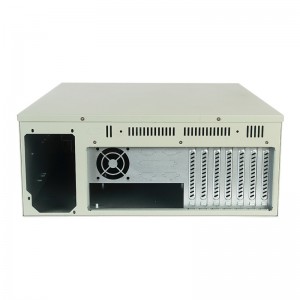 610L480 19tolline 4u rackmount PC korpusega serveri ümbris