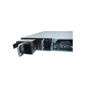 Shasia e serverit të raftit EATX 650 mm të thellë 19 inç