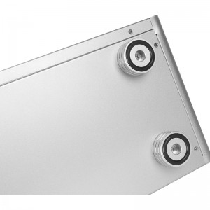 Fortgeschratt Design All-Aluminium mat Fousspads personaliséiert LOGO Rackmount atx Fall